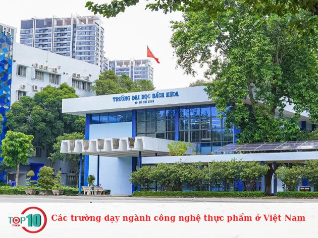 Danh sách các trường đào tạo ngành công nghệ thực phẩm tại Việt Nam