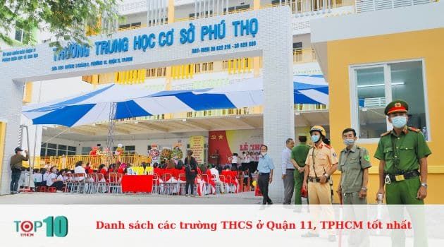 Trường Trung học cơ sở Phú Thọ