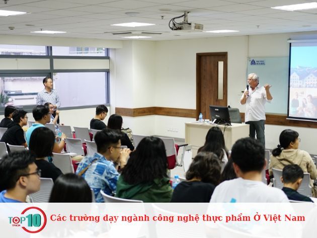 Danh sách các trường đào tạo ngành công nghệ thực phẩm tại Việt Nam