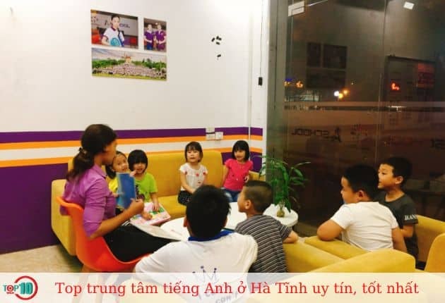 Học viện Anh ngữ A Plus tại Hà Tĩnh