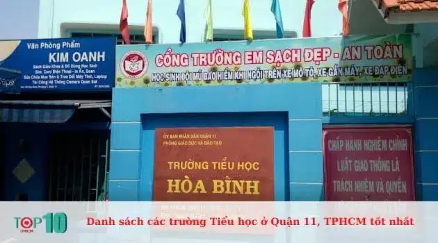 Trường Tiểu học Hòa Bình