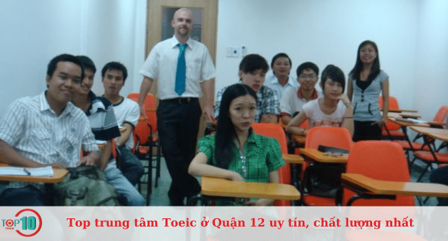 Top trung tâm luyện thi Toeic ở Quận 12 uy tín, tốt nhất