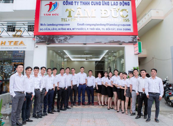 Ảnh Công Ty TNHH Cung Cấp Lao Động Tâm Đức 1