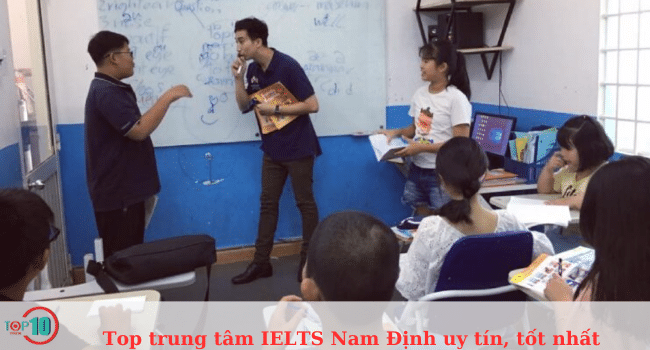 Danh sách 8 trung tâm luyện thi IELTS hàng đầu tại Nam Định uy tín và chất lượng