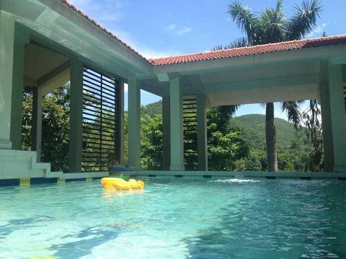 homestay hà nội có sân vườn