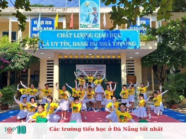 Danh sách các trường tiểu học hàng đầu tại Đà Nẵng