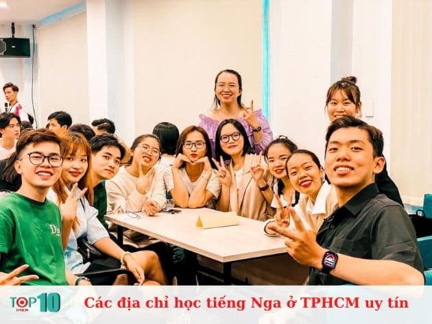 Các địa chỉ học tiếng Nga uy tín tại TPHCM