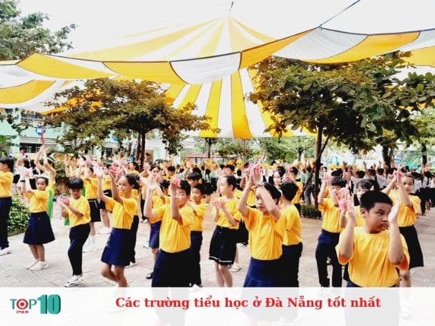 Những trường tiểu học hàng đầu tại Đà Nẵng