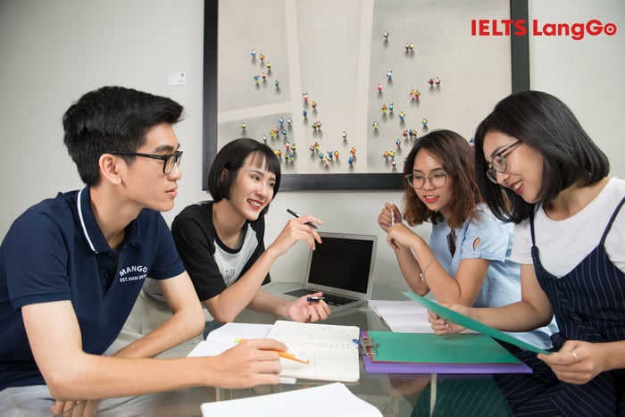 IELTS LangGo hình ảnh 2