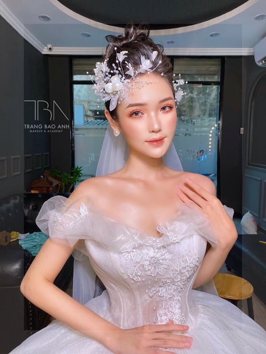 Hình ảnh Trang Bảo Anh Make Up Academy 2