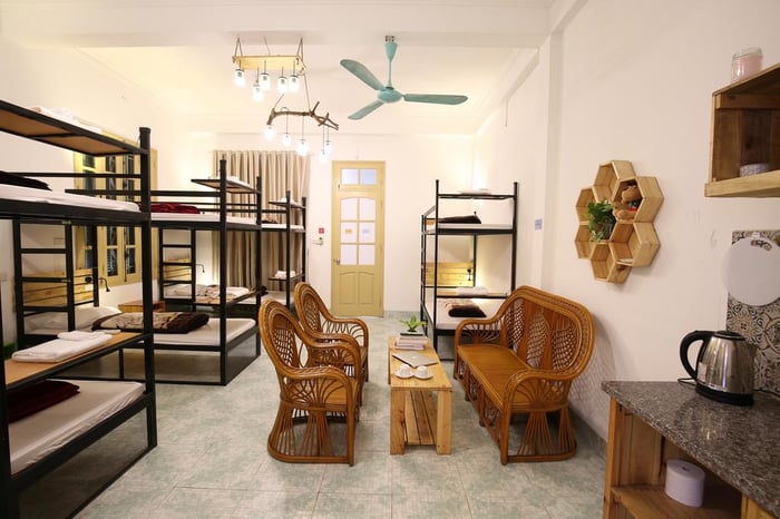 Homestay Hà Nội có bếp