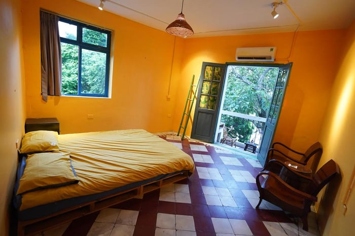 Homestay Hà Nội có bếp