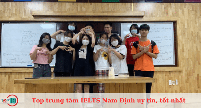 Top Trung tâm luyện thi IELTS ở Nam Định uy tín, tốt nhất