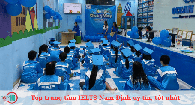 Top Trung tâm luyện thi IELTS ở Nam Định uy tín, tốt nhất