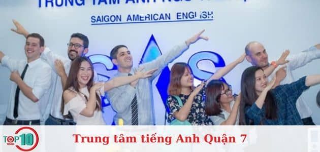 Trung tâm Anh ngữ Saigon American English