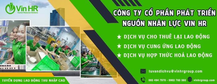 Ảnh Công Ty Cổ Phần Phát Triển Nguồn Nhân Lực VIN HR 1