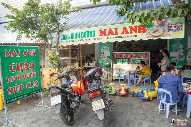 Cháo dinh dưỡng hàng đầu tại Đà Nẵng