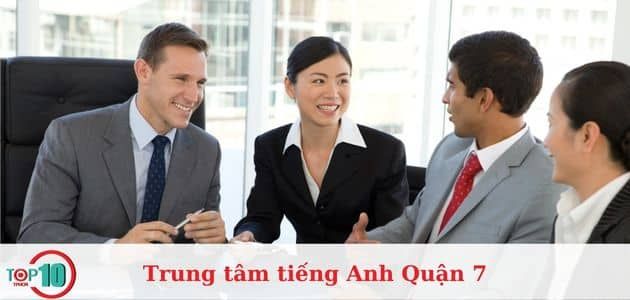 Các trung tâm tiếng Anh ở quận 7