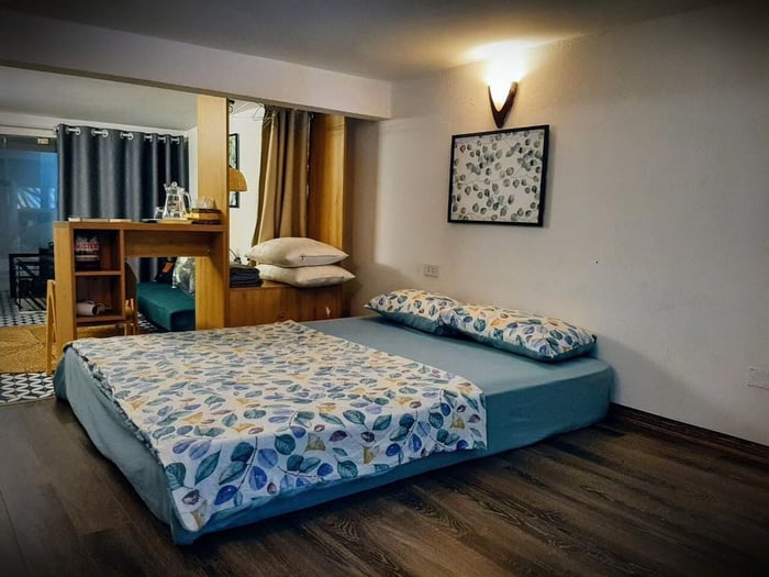 Homestay Hà Nội có bếp