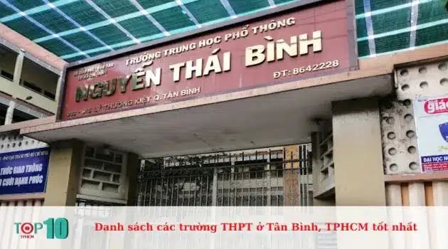 Trường THPT Nguyễn Thái Bình