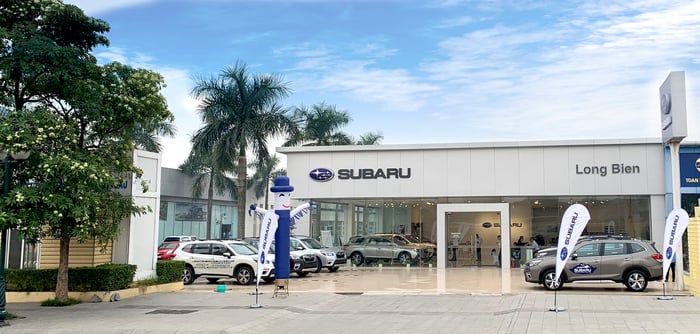 Hình ảnh Subaru Long Biên 1