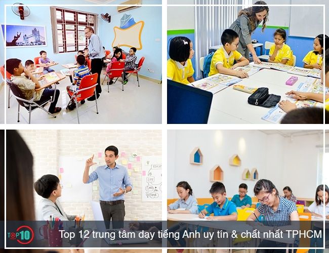 trung tâm học tiếng Anh tại TP. Hồ Chí Minh