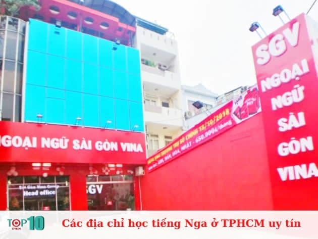 Danh sách các địa chỉ học tiếng Nga uy tín tại TP.HCM