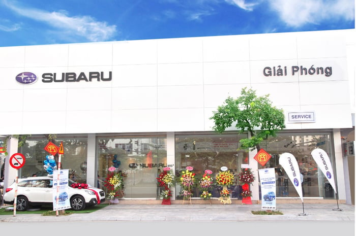 Hình ảnh Subaru Giải Phóng 1