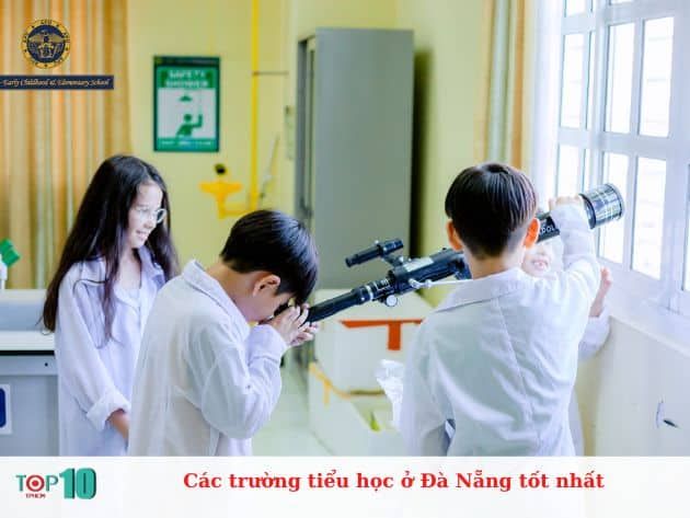 Những trường tiểu học hàng đầu tại Đà Nẵng