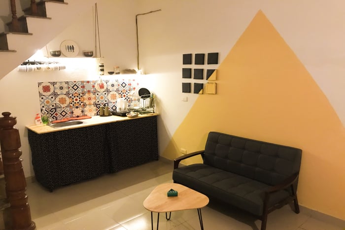 Homestay Hà Nội có bếp