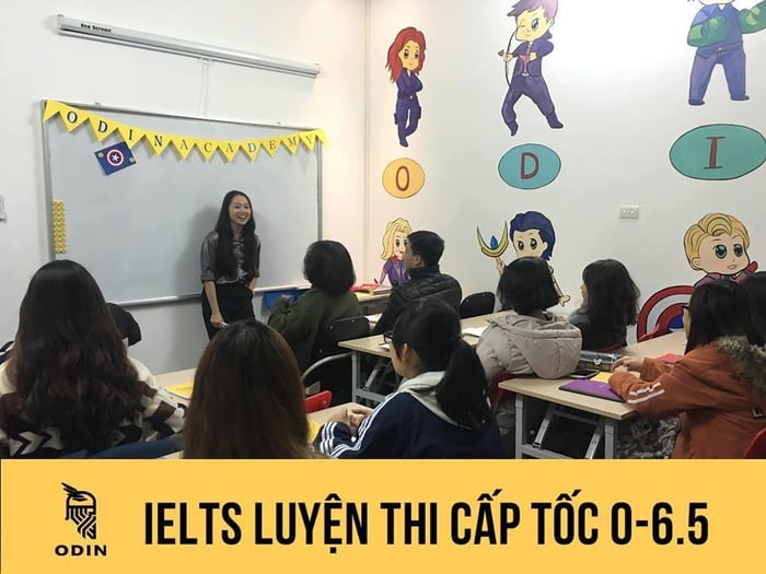 Hình ảnh 1 của ODIN - Trung tâm Kiểm tra IELTS