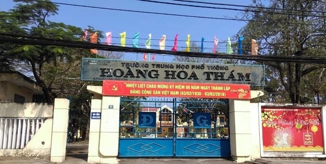 Trường THPT Hoàng Hoa Thám