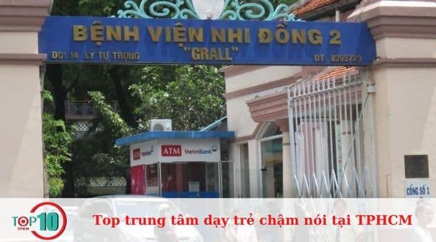 Bệnh viện Nhi Đồng 2