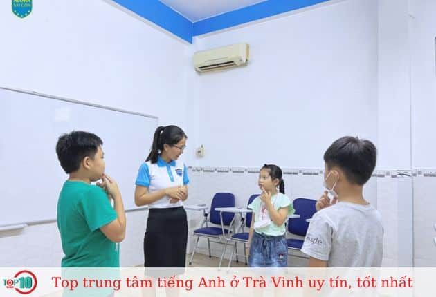 Hệ thống Anh ngữ ALOHA tại Sài Gòn - Trà Vinh