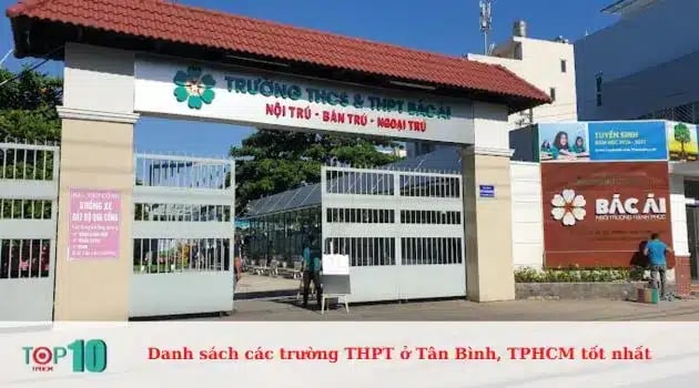 Trường THCS và THPT Bắc Ái