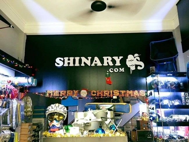 Shinary - cửa hàng đồ đi du lịch và dã ngoại tại TPHCM