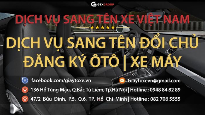 Công Ty Giấy Tờ Xe