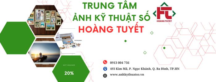 Ảnh 2 của Ảnh Kỹ Thuật Số Hoàng Tuyết