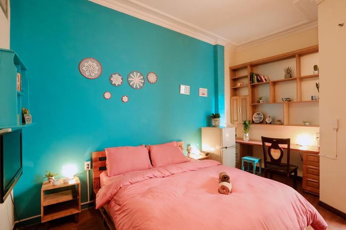 Homestay Hà Nội có bếp