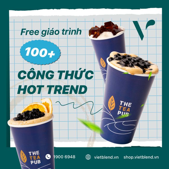 Hình ảnh 2 của Trung Tâm Đào Tạo Pha Chế Vietblend