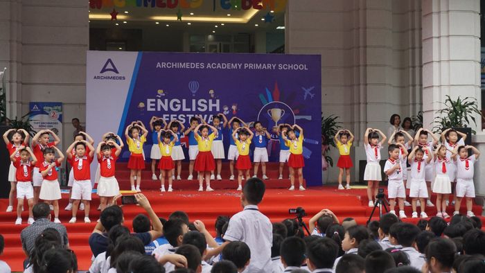 Hình ảnh 1 của Tiểu học Archimedes Academy