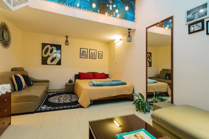 Homestay Hà Nội có bếp