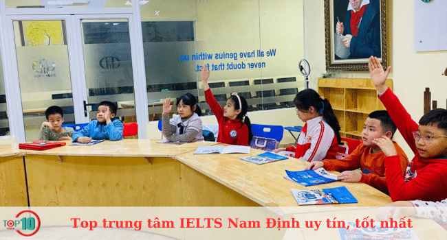 Top Trung tâm luyện thi IELTS ở Nam Định uy tín, tốt nhất