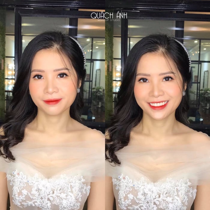 Quách Ánh Makeup hình 1