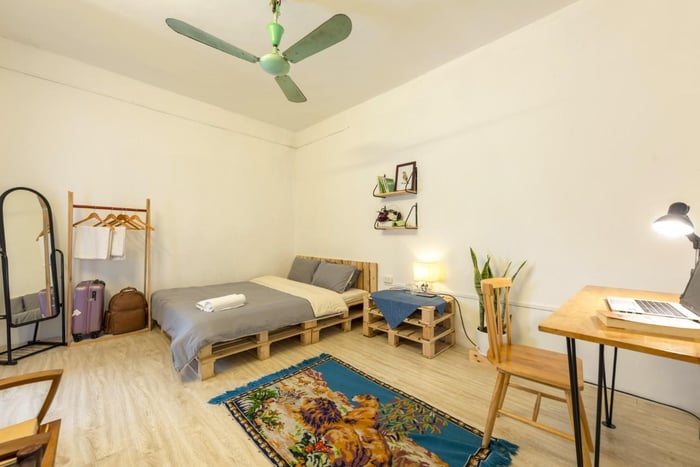 Homestay Hà Nội có bếp