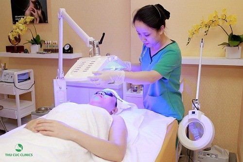 địa chỉ trị mụn uy tín tại Hà Nội