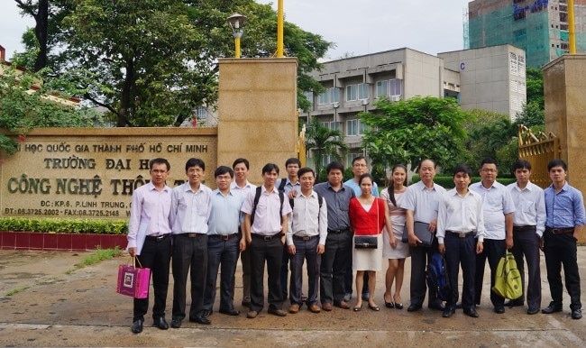 Đại học Công nghệ Thông tin TP.HCM nằm trong danh sách 15 trường đại học và cao đẳng có học phí thấp nhất tại TP.HCM