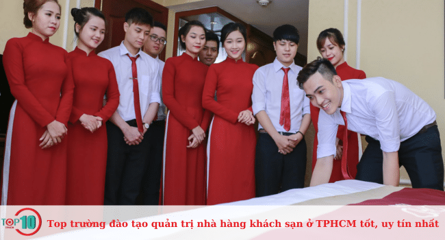 Danh sách các trường đào tạo quản trị nhà hàng khách sạn tại TPHCM