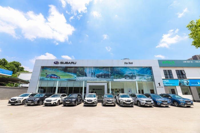 Subaru Hà Nội hình ảnh 1