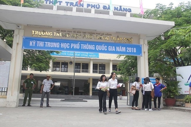 Kỳ thi THPT tại Trường Trần Phú